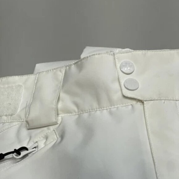 NEW HELLY HANSEN Juniors' Elements Ski Pants Size 16 White - Picture 6 of 8
